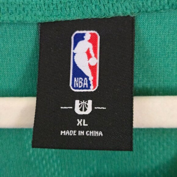 NBA Boston Celtics Jersey Button Front Quality Basketball Size XL - Picture 5 of 6